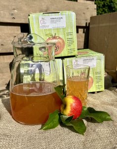 Apfelsaft mit Quitte